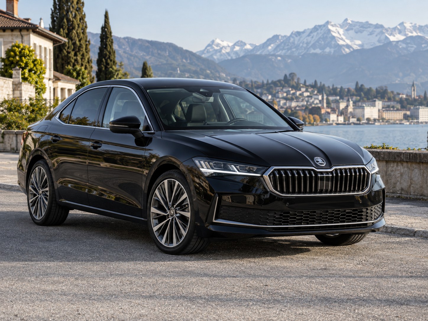 Škoda Superb